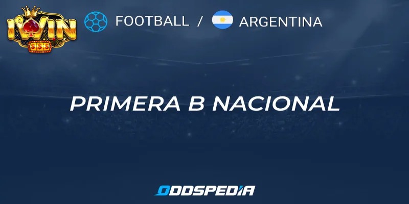 Đặt cược Argentina Primera B Nacional cùng Iwin để thành công 3 dat cuoc argentina primera b nacional anh dai dien