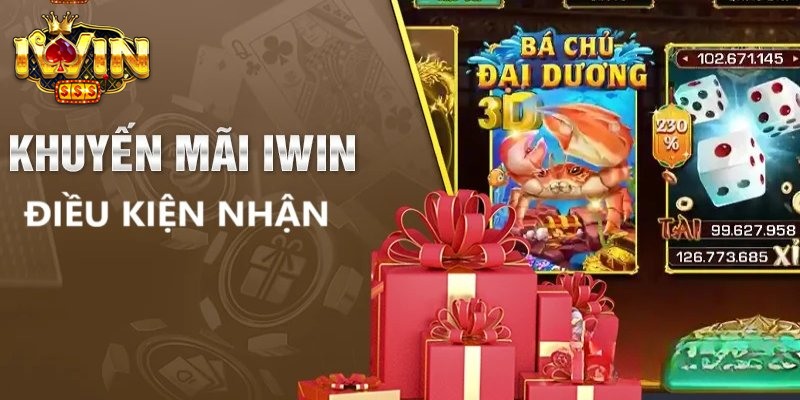 Khuyến mãi Iwin 1 Điều kiện nhận khuyến mãi Iwin